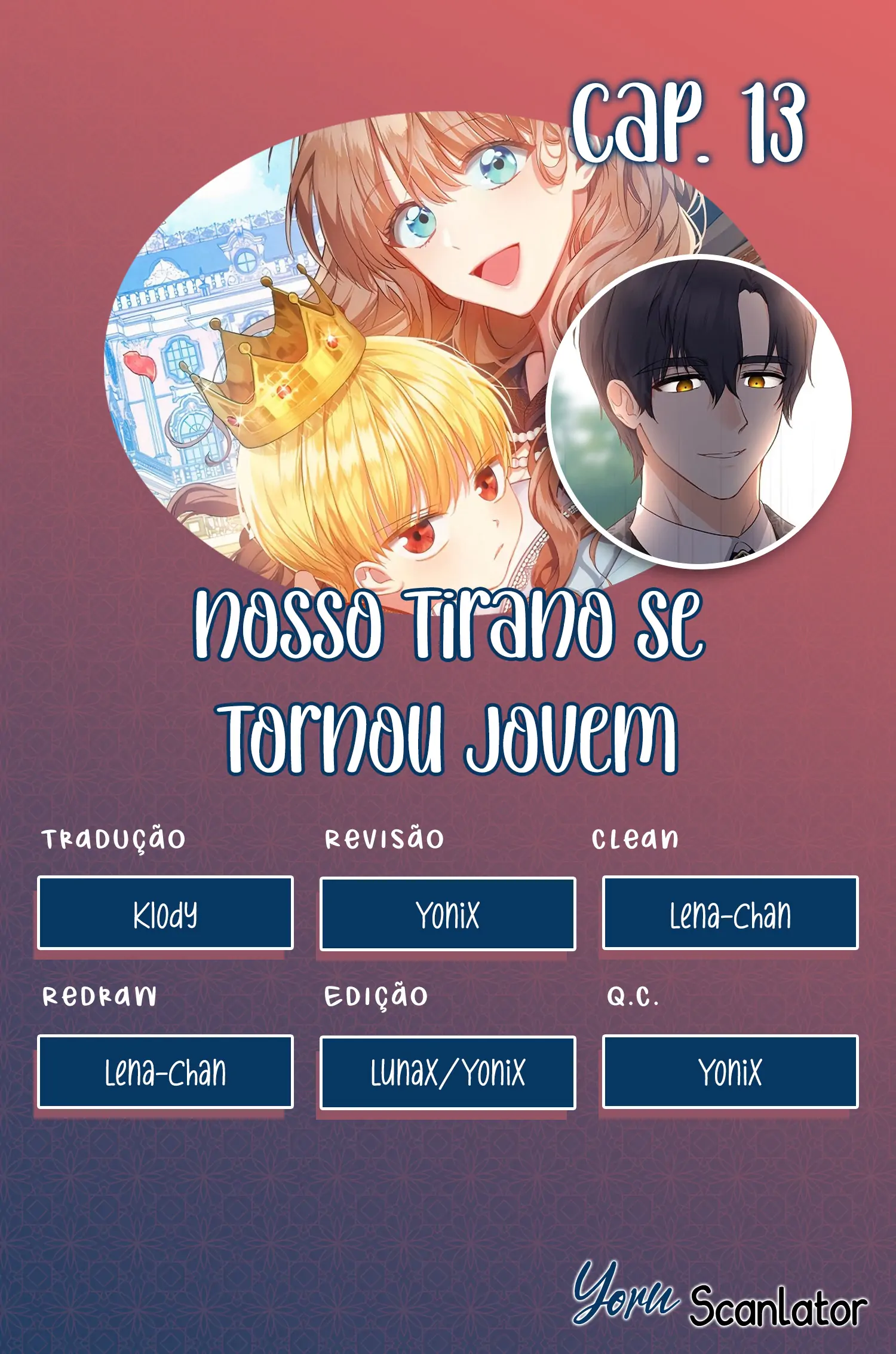 Nosso Tirano se tornou Jovem-Chapter 13