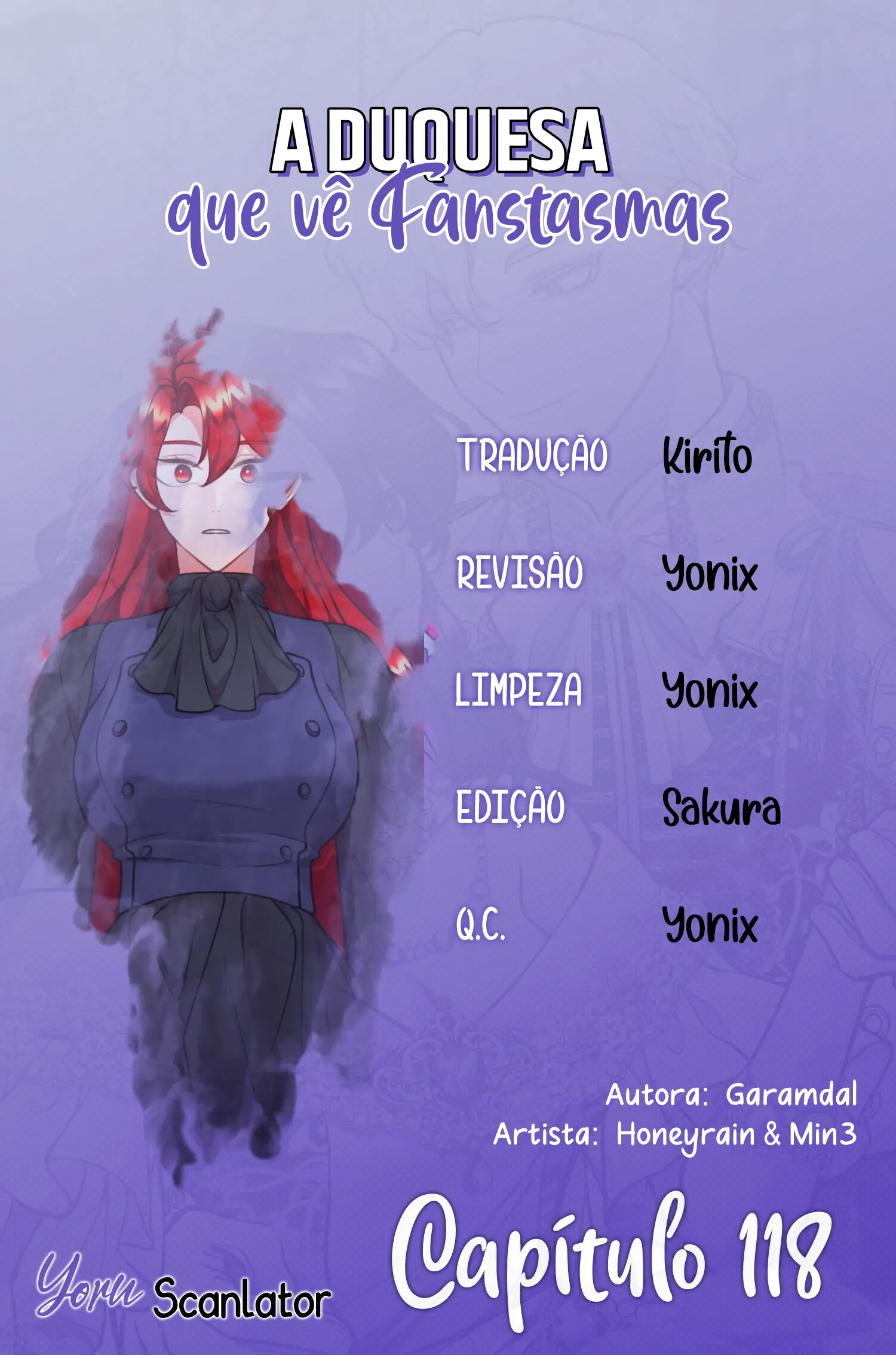 A Duquesa que vê Fantasmas (Completo)-Chapter 118