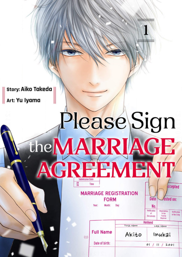 Please Sign the Marriage Agreement